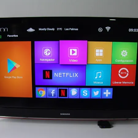 203, Increible Apto 6 Pax Cerca Playa Del Ingles Appartement